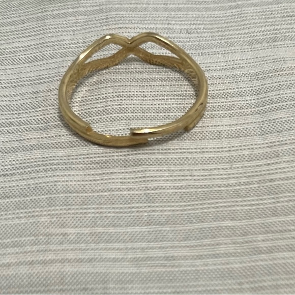 Vintage 50’s Gold Promise Ring - Picture 6 of 6